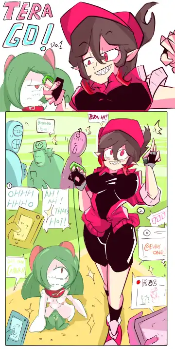 [Ben237] tera GO! vol.1 Fhentai - Page 9