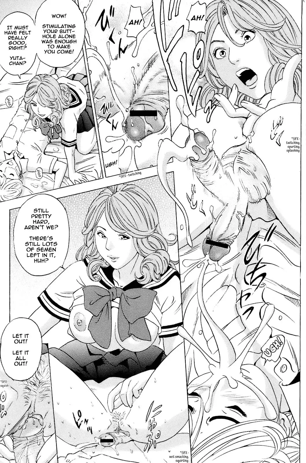 [Tange Suzuki] Mama no Kaori to Asoko no Nioi Ch.5,9 Fhentai - Page 16