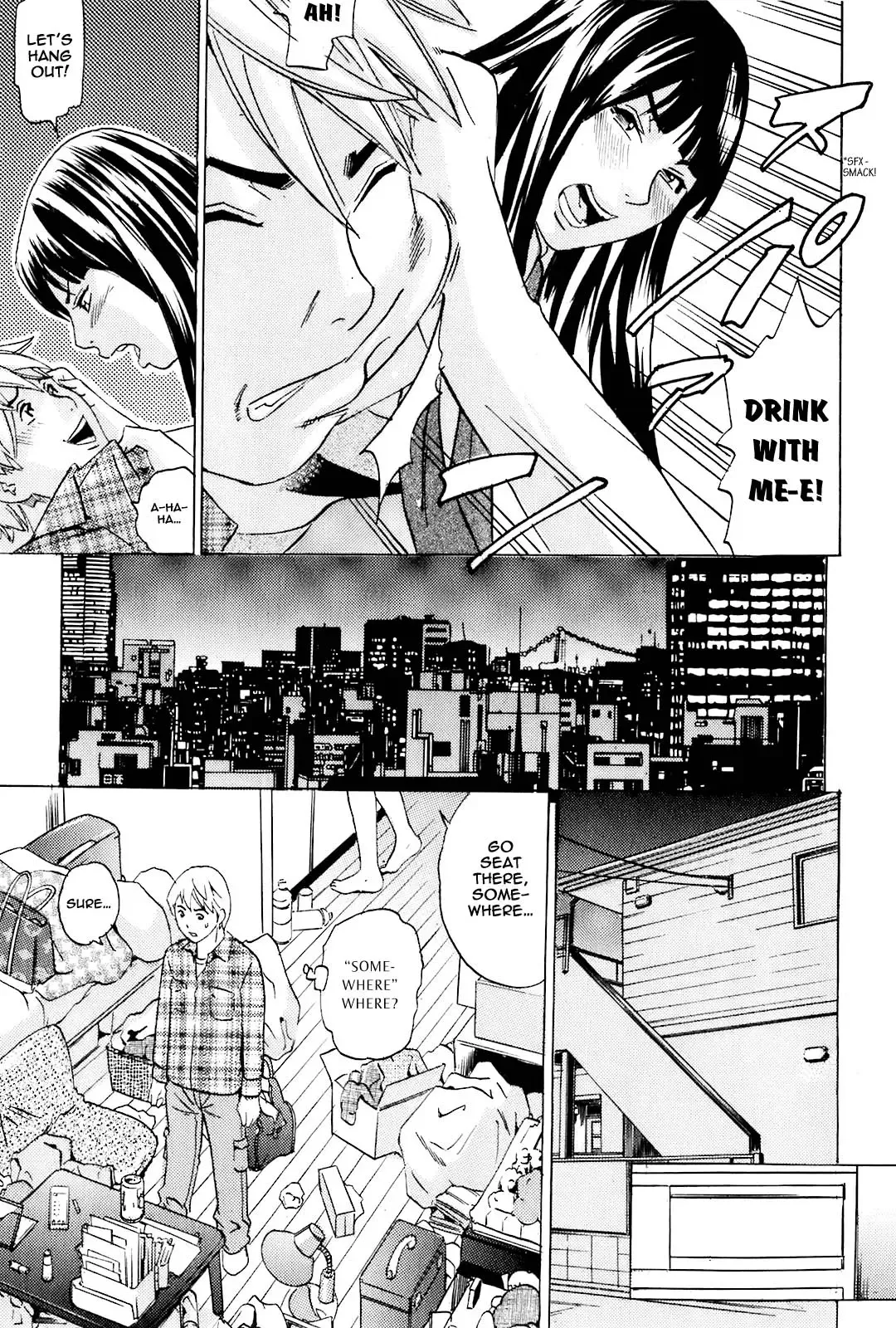 [Tange Suzuki] Mama no Kaori to Asoko no Nioi Ch.5,9 Fhentai - Page 22