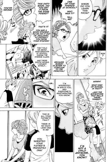 [Tange Suzuki] Mama no Kaori to Asoko no Nioi Ch.5,9 Fhentai - Page 8