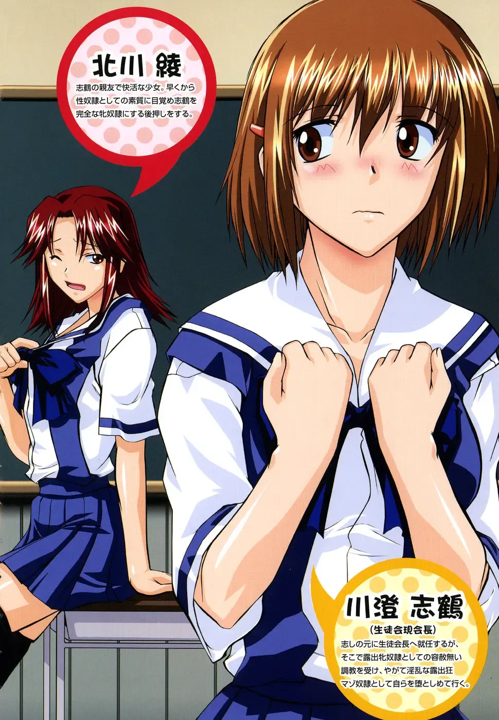 [Murasaki Syu] Shinro Shidou Fhentai - Page 6