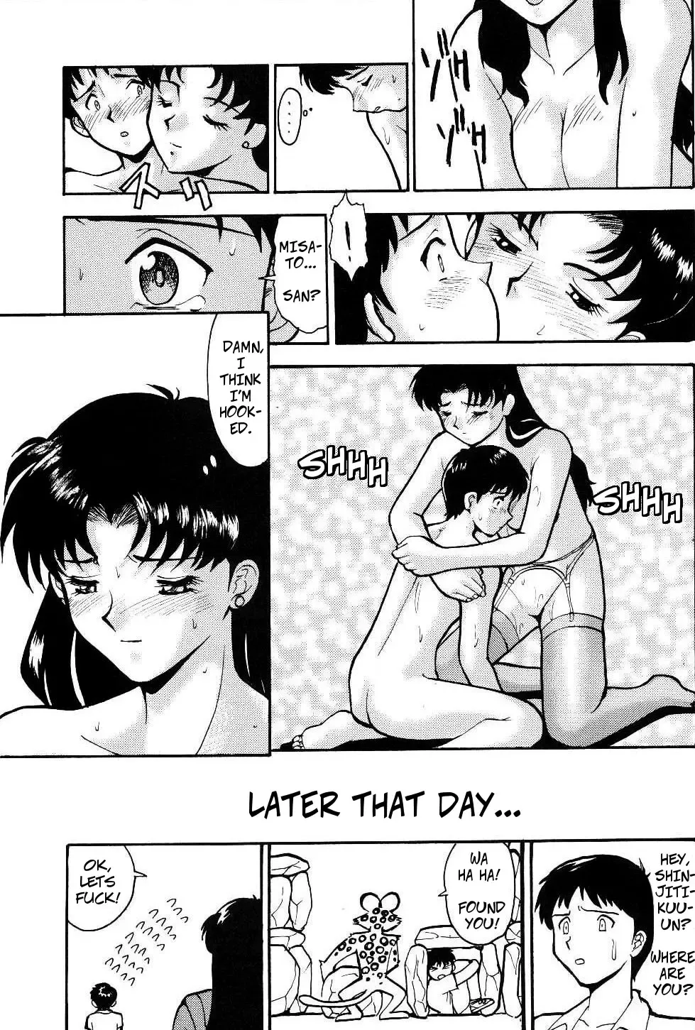 [Umedama Nabu] Evangelion - Genshi Shito Arawaru no Maki | Misato's Orders: The Atomic Angel Appears (decensored) Fhentai - Page 22