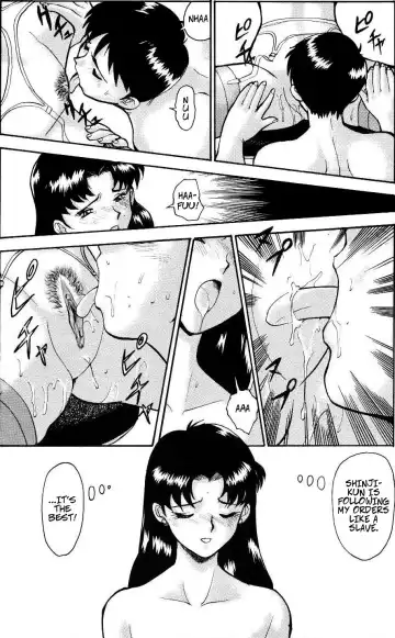 [Umedama Nabu] Evangelion - Genshi Shito Arawaru no Maki | Misato's Orders: The Atomic Angel Appears (decensored) Fhentai - Page 11