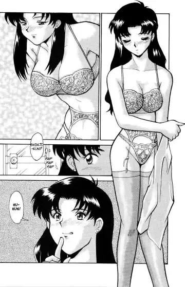 [Umedama Nabu] Evangelion - Genshi Shito Arawaru no Maki | Misato's Orders: The Atomic Angel Appears (decensored) Fhentai - Page 3