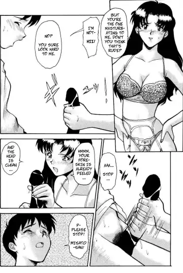 [Umedama Nabu] Evangelion - Genshi Shito Arawaru no Maki | Misato's Orders: The Atomic Angel Appears (decensored) Fhentai - Page 5
