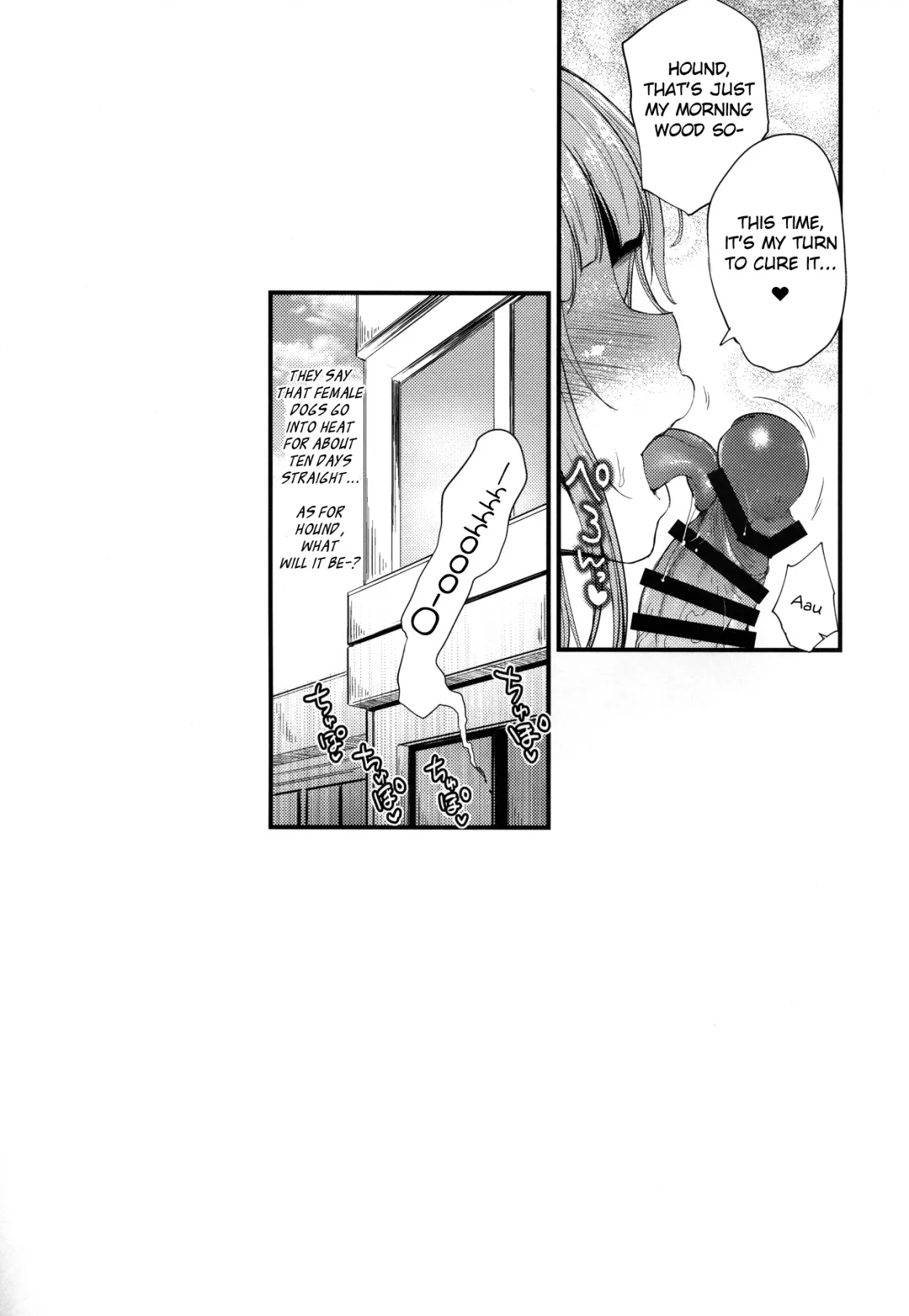 [Oohira Sunset] Hatsujou Wanwan Fhentai - Page 20