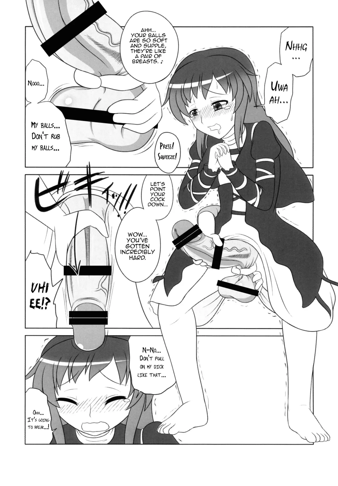 [Yukino F Iwasuke] Hijirin Ijirin | Getting Busy With Miss Hijiri Fhentai - Page 11