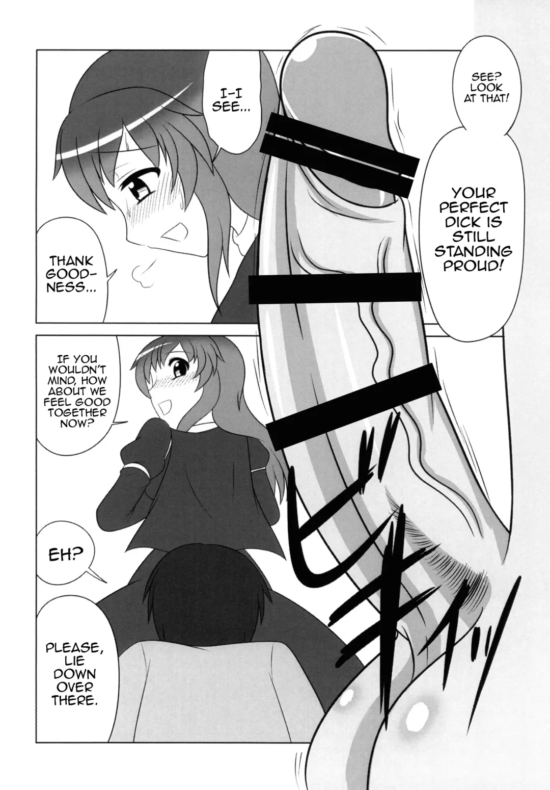 [Yukino F Iwasuke] Hijirin Ijirin | Getting Busy With Miss Hijiri Fhentai - Page 13