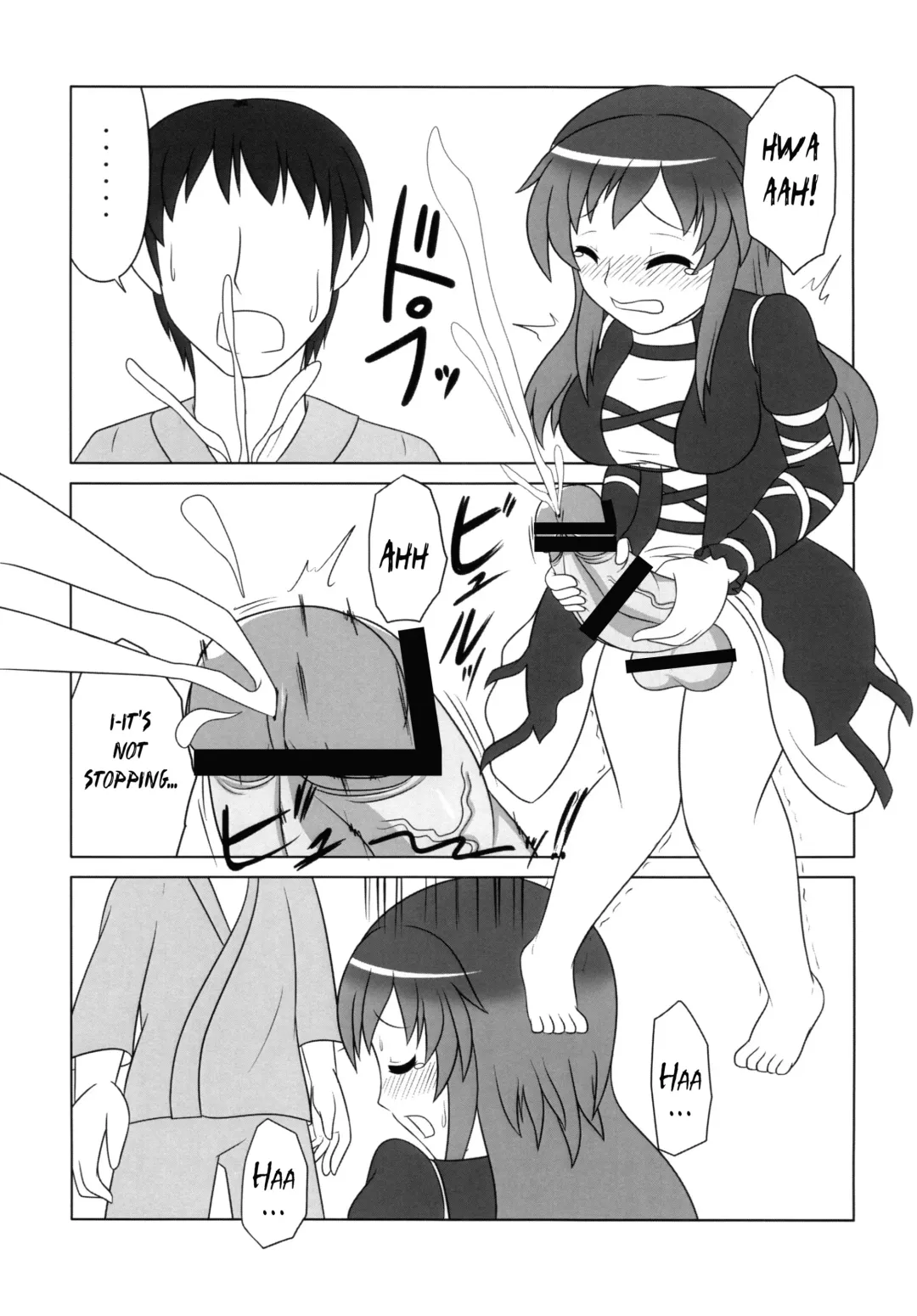 [Yukino F Iwasuke] Hijirin Ijirin | Getting Busy With Miss Hijiri Fhentai - Page 6