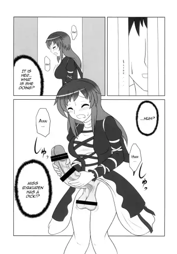 [Yukino F Iwasuke] Hijirin Ijirin | Getting Busy With Miss Hijiri Fhentai - Page 4
