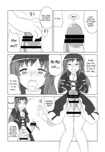 [Yukino F Iwasuke] Hijirin Ijirin | Getting Busy With Miss Hijiri Fhentai - Page 9