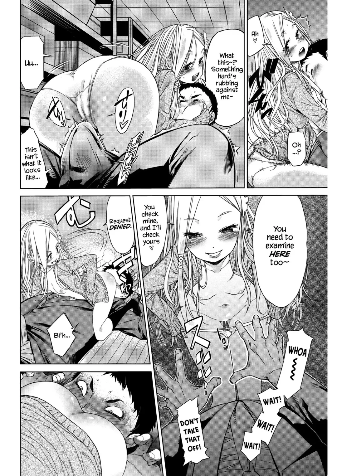 [D.p] Body Check! Fhentai - Page 10