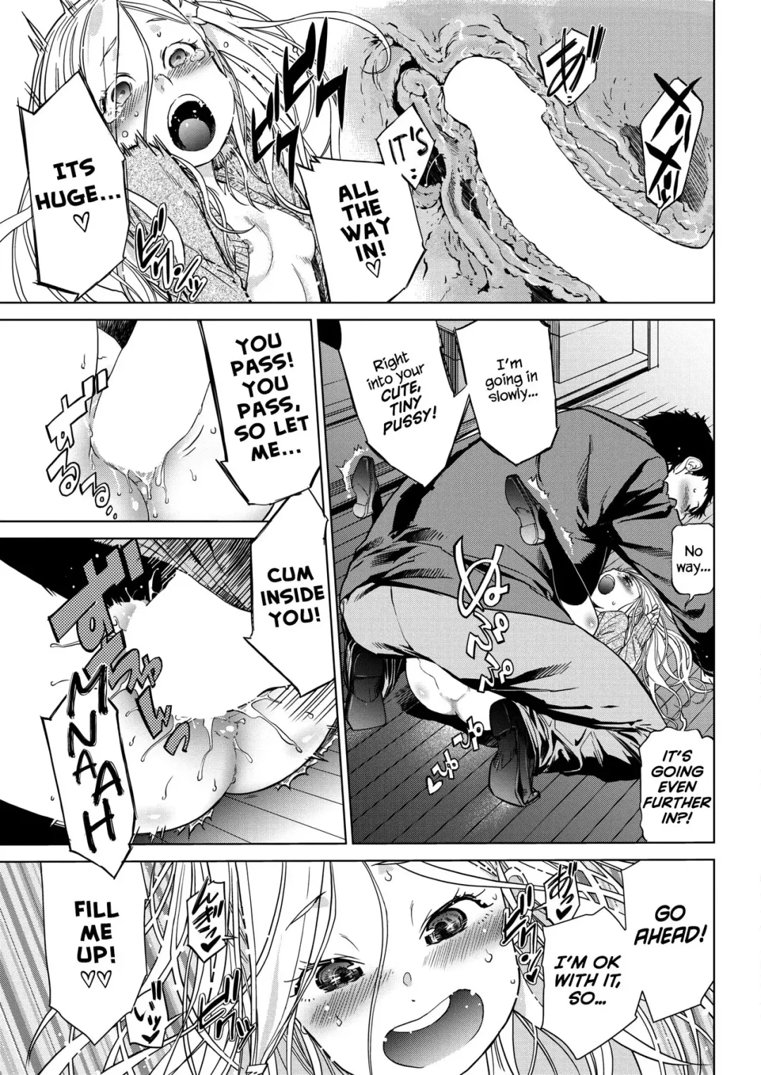 [D.p] Body Check! Fhentai - Page 15