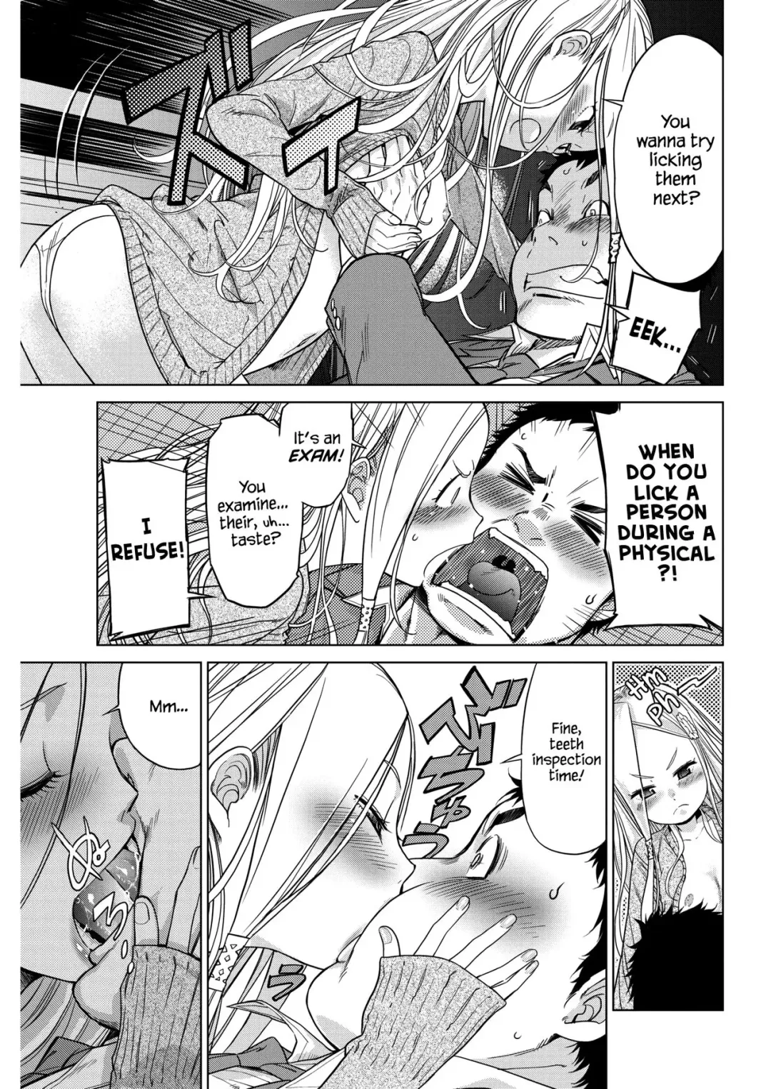 [D.p] Body Check! Fhentai - Page 7