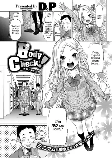 Read [D.p] Body Check! - Fhentai