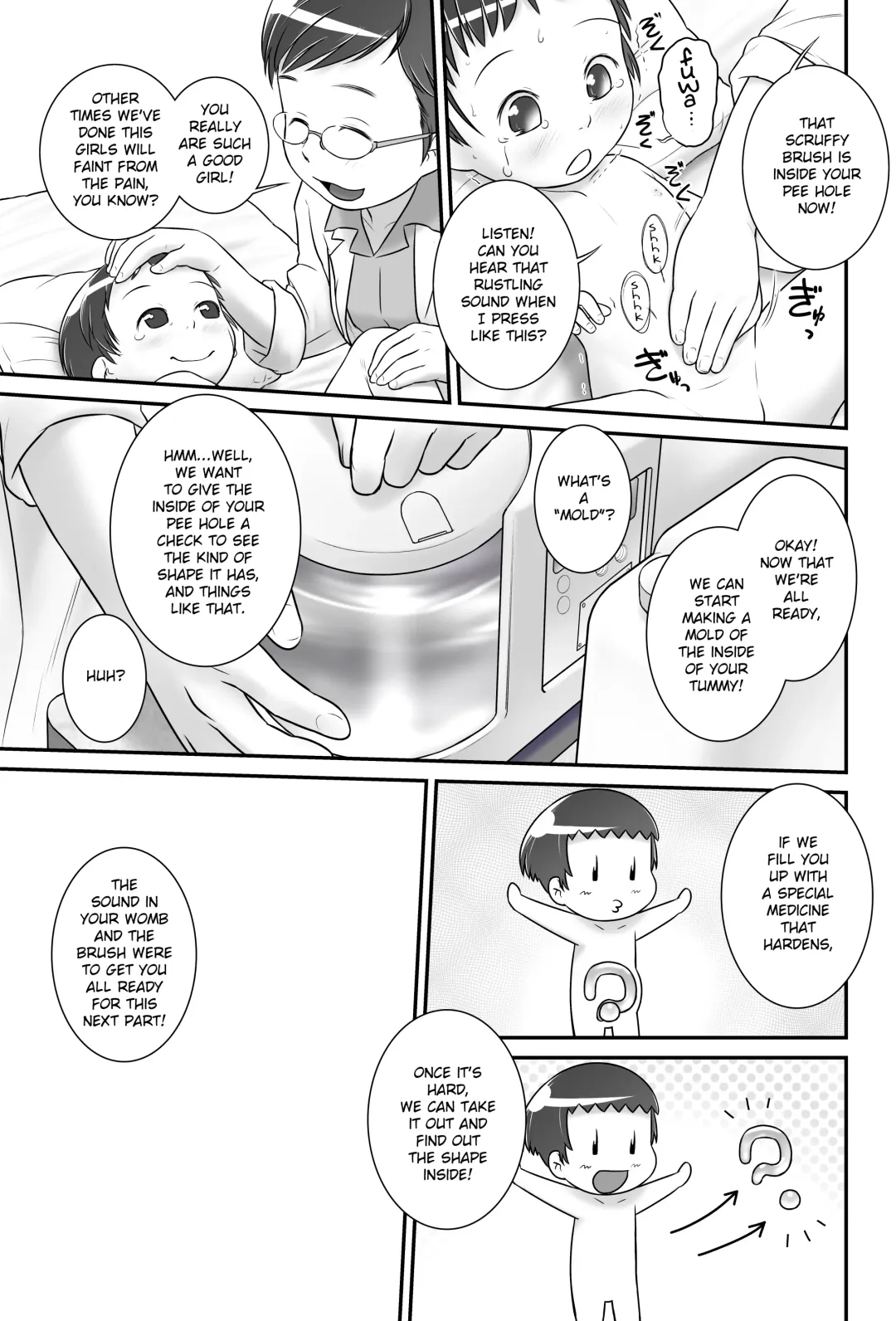 [Ogu] 3-sai kara no Oshikko Sensei-III | Oshikko Sensei From 3 Years Old - III Fhentai - Page 12