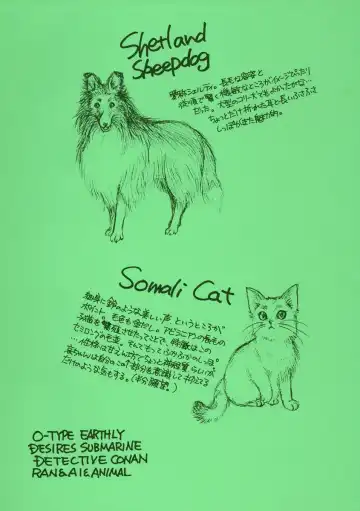 [Nago.k] Chanigo 2 Shiawase no Shippo Fhentai - Page 18