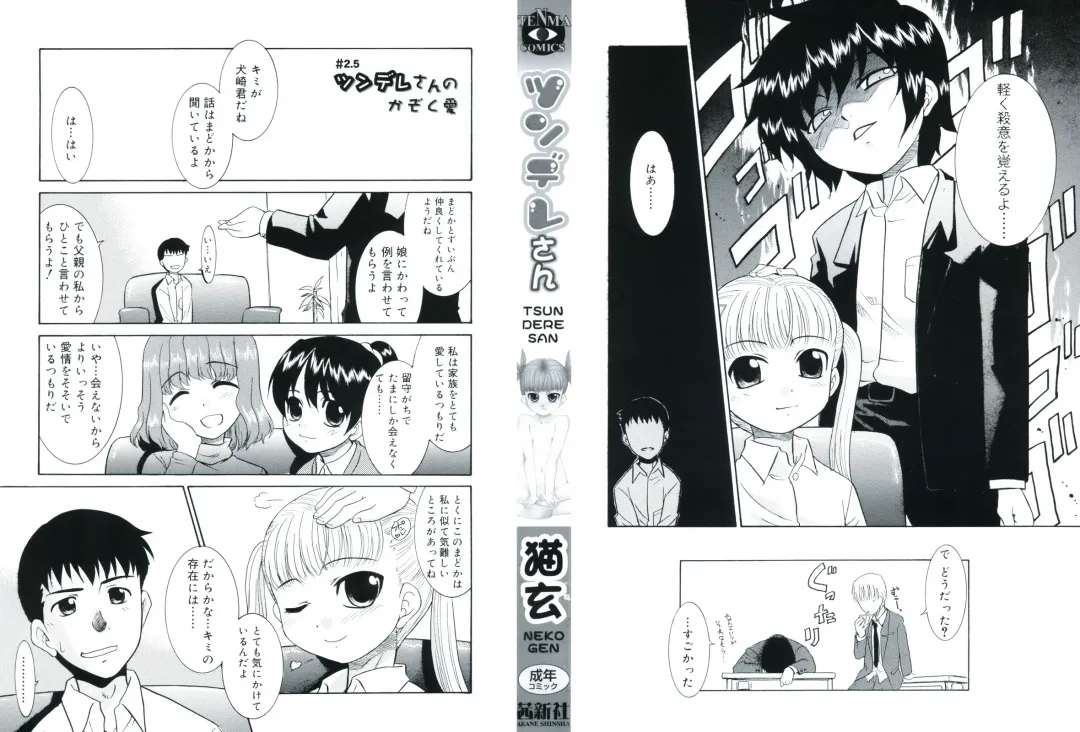 [Nekogen] Tsundere-san Fhentai - Page 3