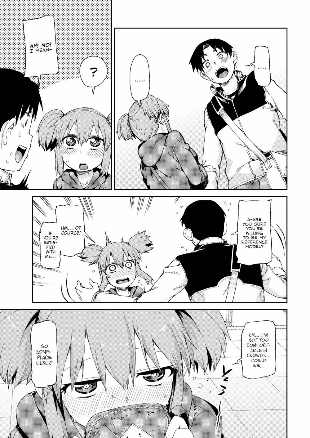 [Akitsuki Itsuki] Narikiri Shiryou Satsuei Off Fhentai - Page 3