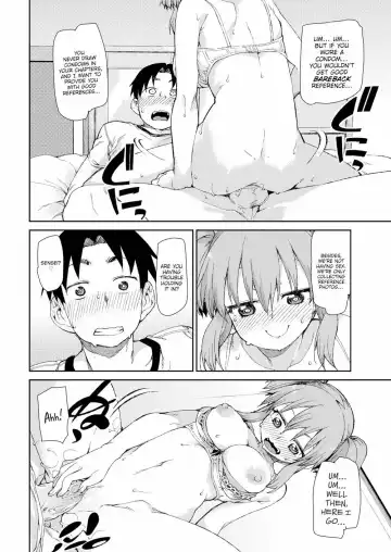 [Akitsuki Itsuki] Narikiri Shiryou Satsuei Off Fhentai - Page 16