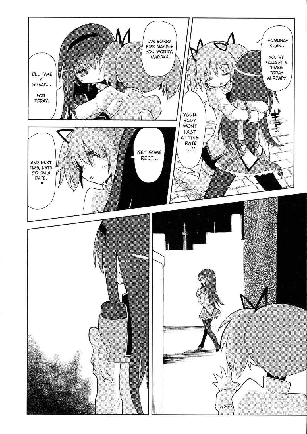 [Kyuusuikei] Bed no uede Suu Nante Fhentai - Page 6