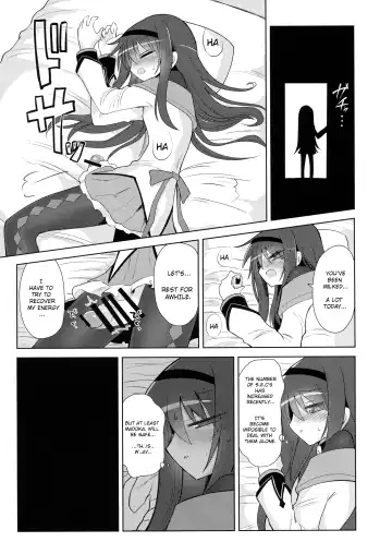[Kyuusuikei] Bed no uede Suu Nante Fhentai - Page 7