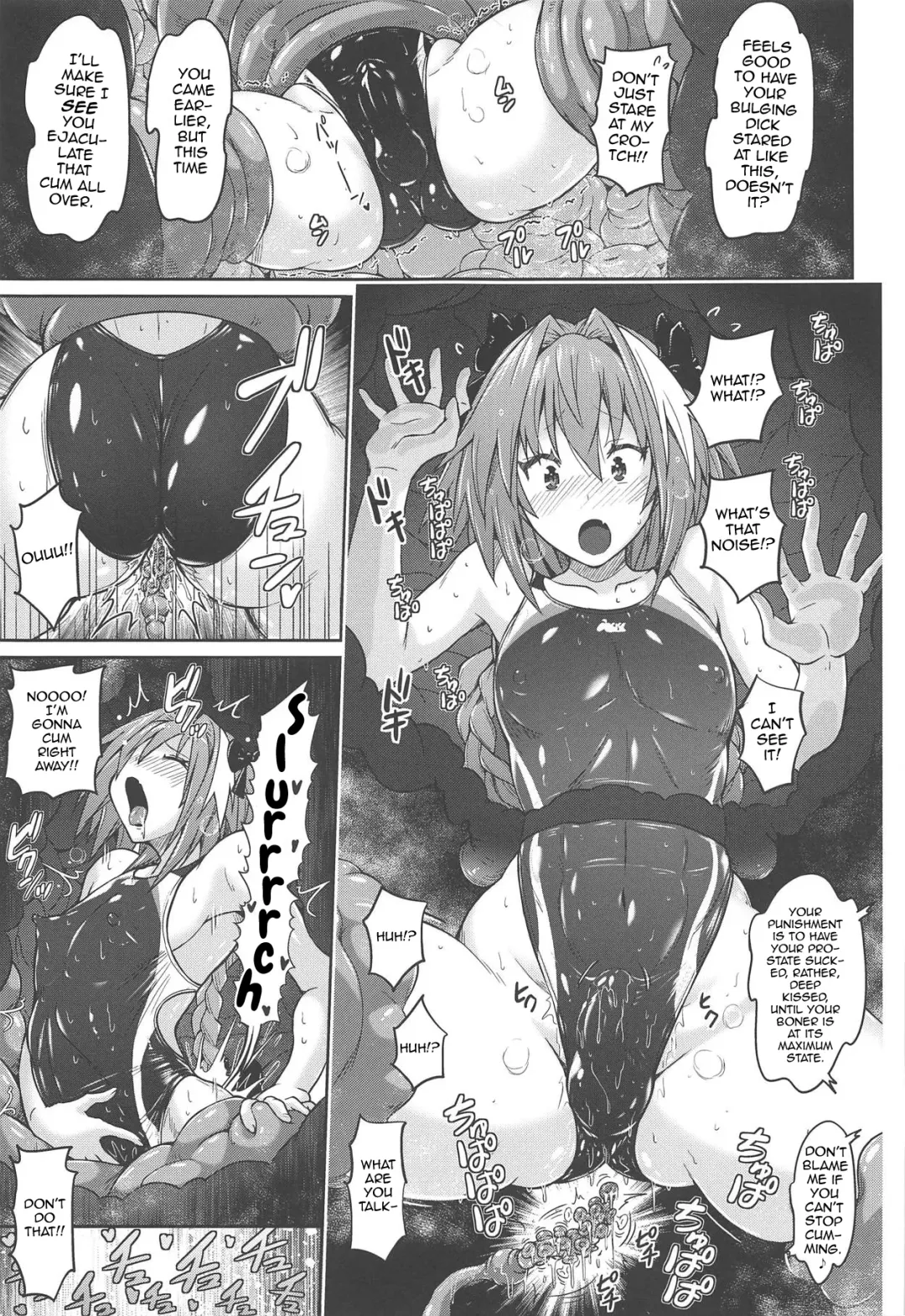 [Murasaki Nyaa] Kyouei Mizugi de Shokushu Zeme Tolfo Fhentai - Page 14