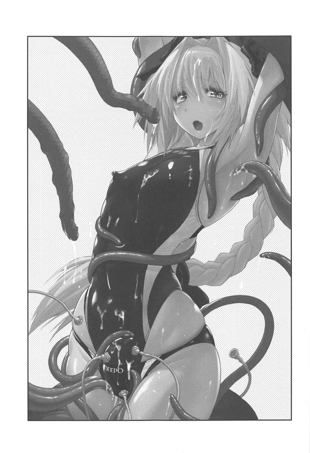 [Murasaki Nyaa] Kyouei Mizugi de Shokushu Zeme Tolfo Fhentai - Page 2