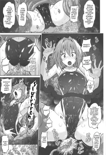[Murasaki Nyaa] Kyouei Mizugi de Shokushu Zeme Tolfo Fhentai - Page 14