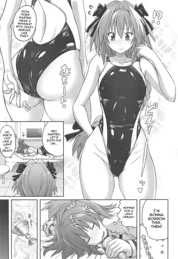 [Murasaki Nyaa] Kyouei Mizugi de Shokushu Zeme Tolfo Fhentai - Page 4