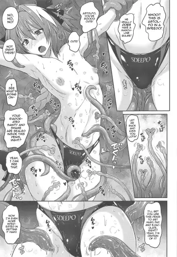 [Murasaki Nyaa] Kyouei Mizugi de Shokushu Zeme Tolfo Fhentai - Page 8