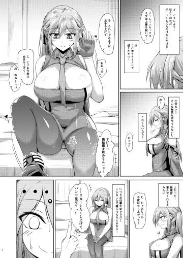 [Oriue Wato] Essex to Akarui Saimin Seikatsu Fhentai - Page 3