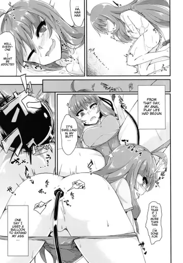 [Akahito] Akane-chan wa "Oshiri" de Asobu You desu | It Seems That Akane-chan is Playing With Her "Ass" Fhentai - Page 12