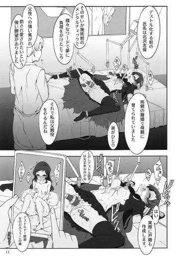 [Shiwo.] Dark Sailor Shiho Sennou Kousei Bon Junbigou Fhentai - Page 10
