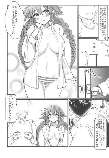 [Dura] Tomodachi Ijou Koibito Miman na Neptune to Ecchi Shichau Hon Fhentai - Page 7