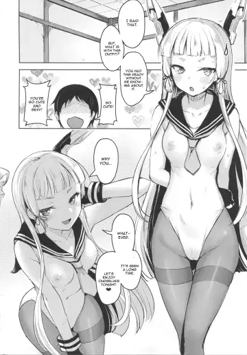 [Shiba Nanasei] Chotto S na Murakumo to Kekkyoku Ichatsuku Hon Fhentai - Page 3