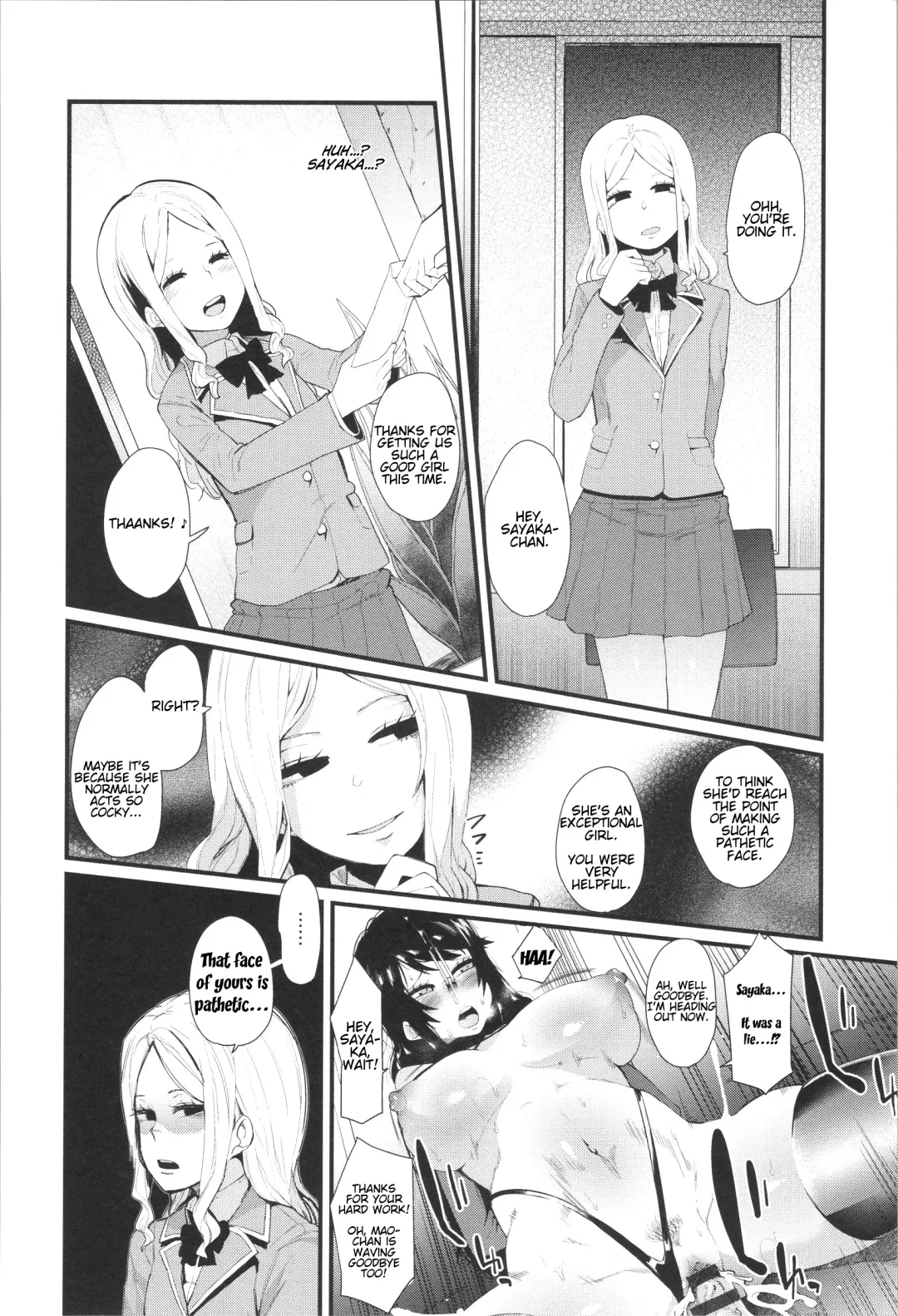 [Yonyon] Scapegoat Koufukuron | Scapegoat Theory of Happiness Fhentai - Page 16