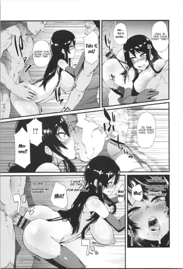 [Yonyon] Scapegoat Koufukuron | Scapegoat Theory of Happiness Fhentai - Page 9