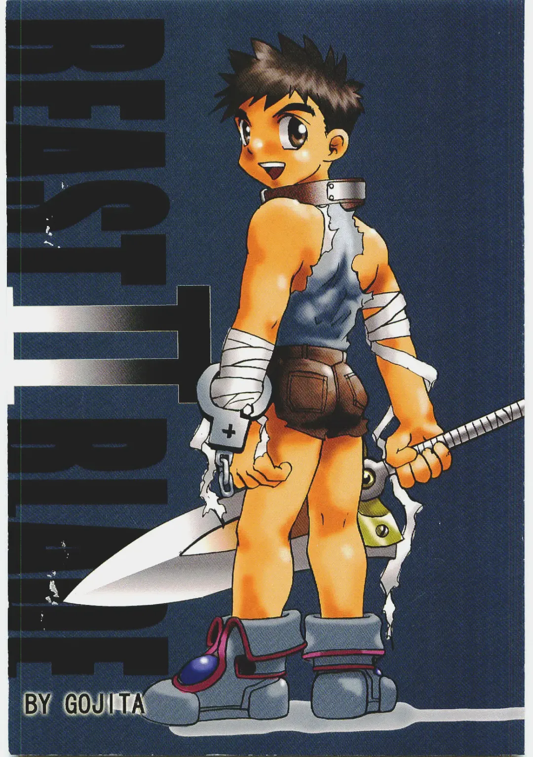 [Gojita] BEAST BLADE II Fhentai - Page 1