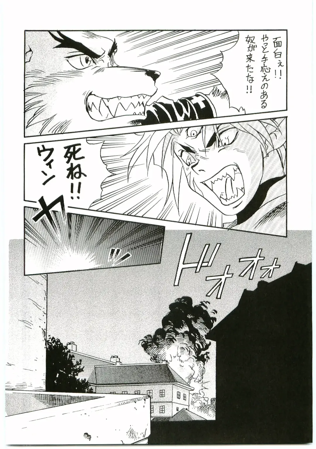 [Gojita] BEAST BLADE II Fhentai - Page 25