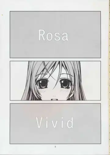 [Shoda Norihiro] RV - Rosa Viva Fhentai - Page 3