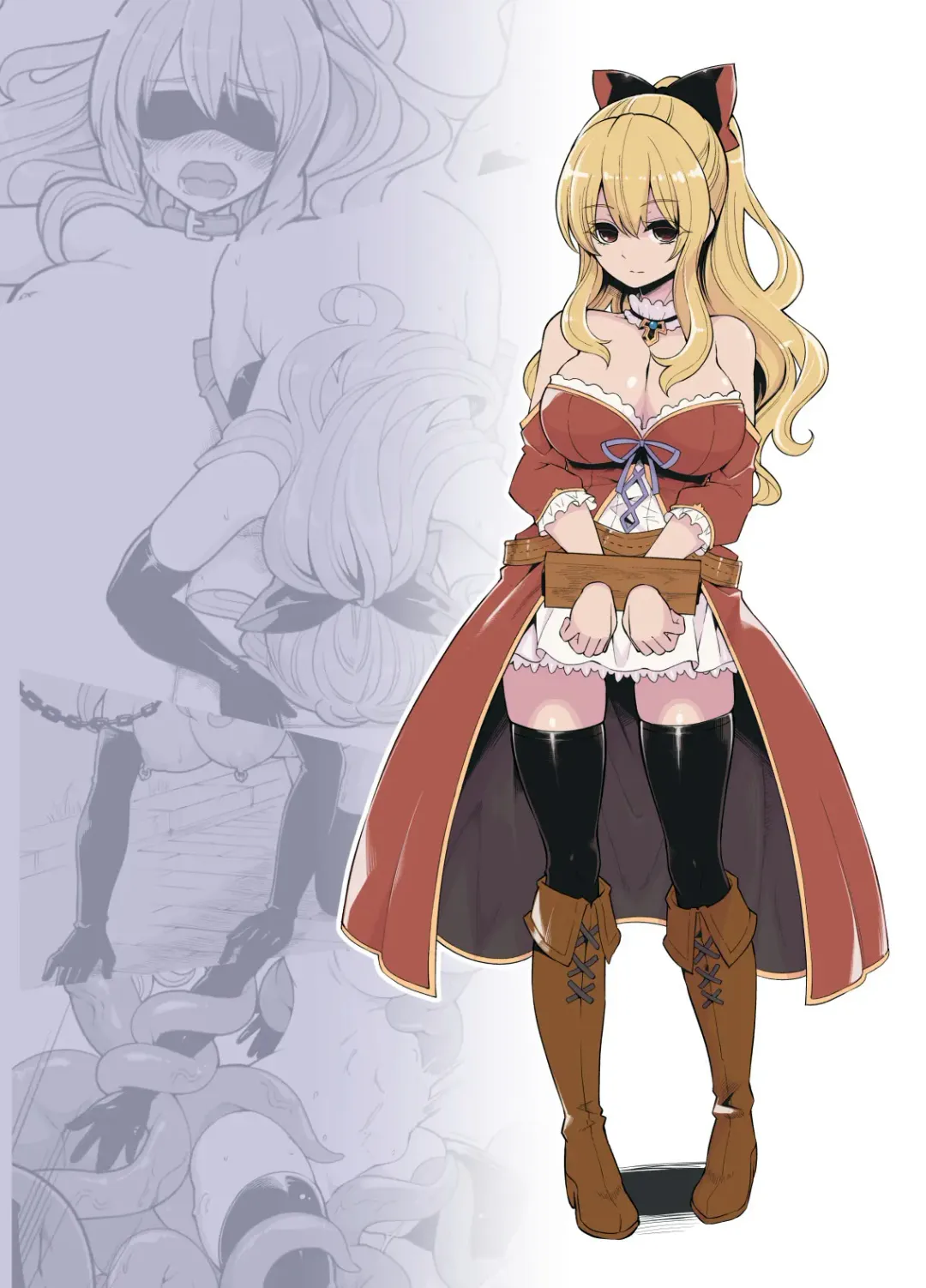 [Hanauna] Vira Lilie Kansatsu Kiroku Fhentai - Page 1