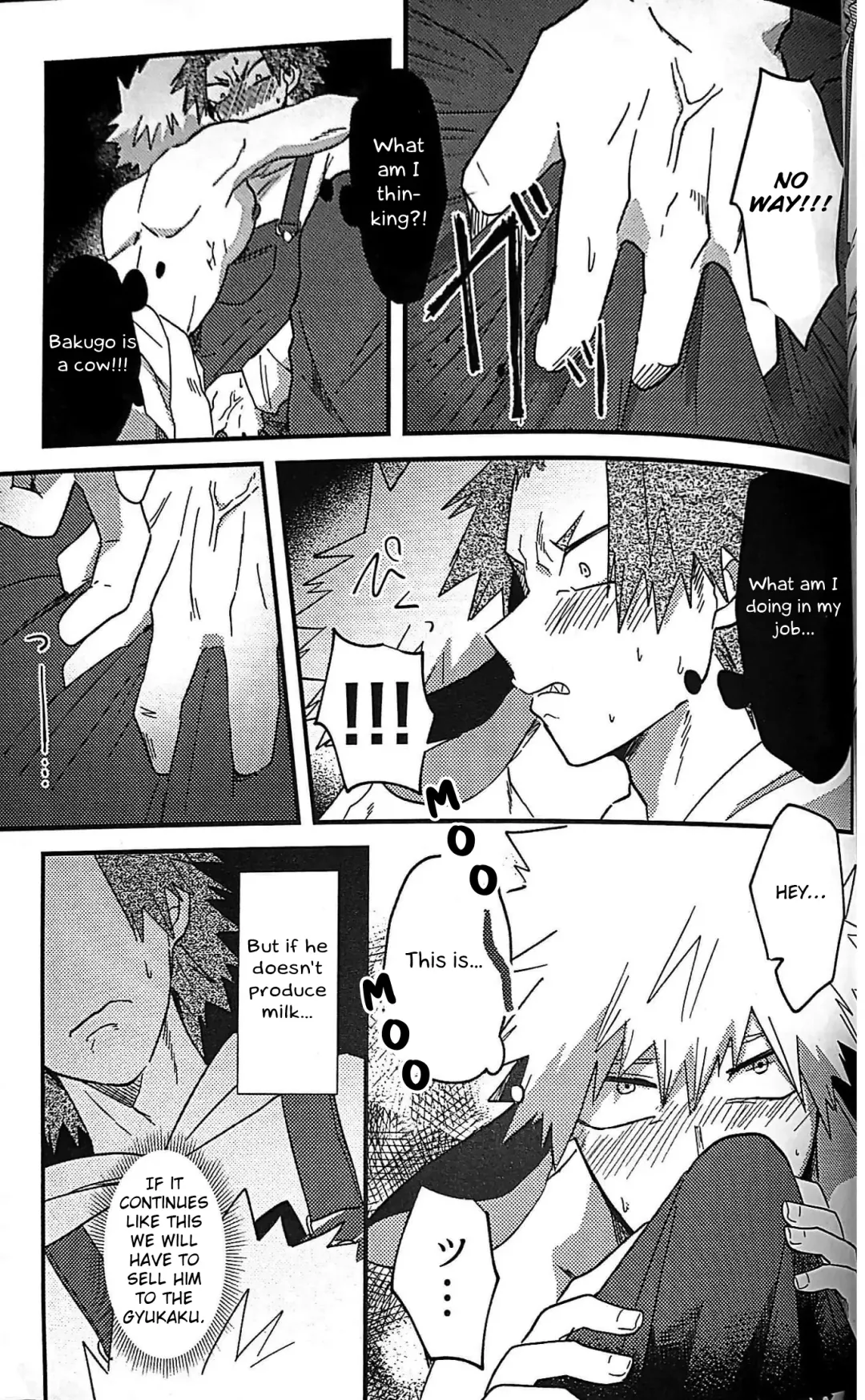 [Emunosentan - Usabi] Nyuu ~Ore no Sakunyuu Monogatari~ Fhentai - Page 30