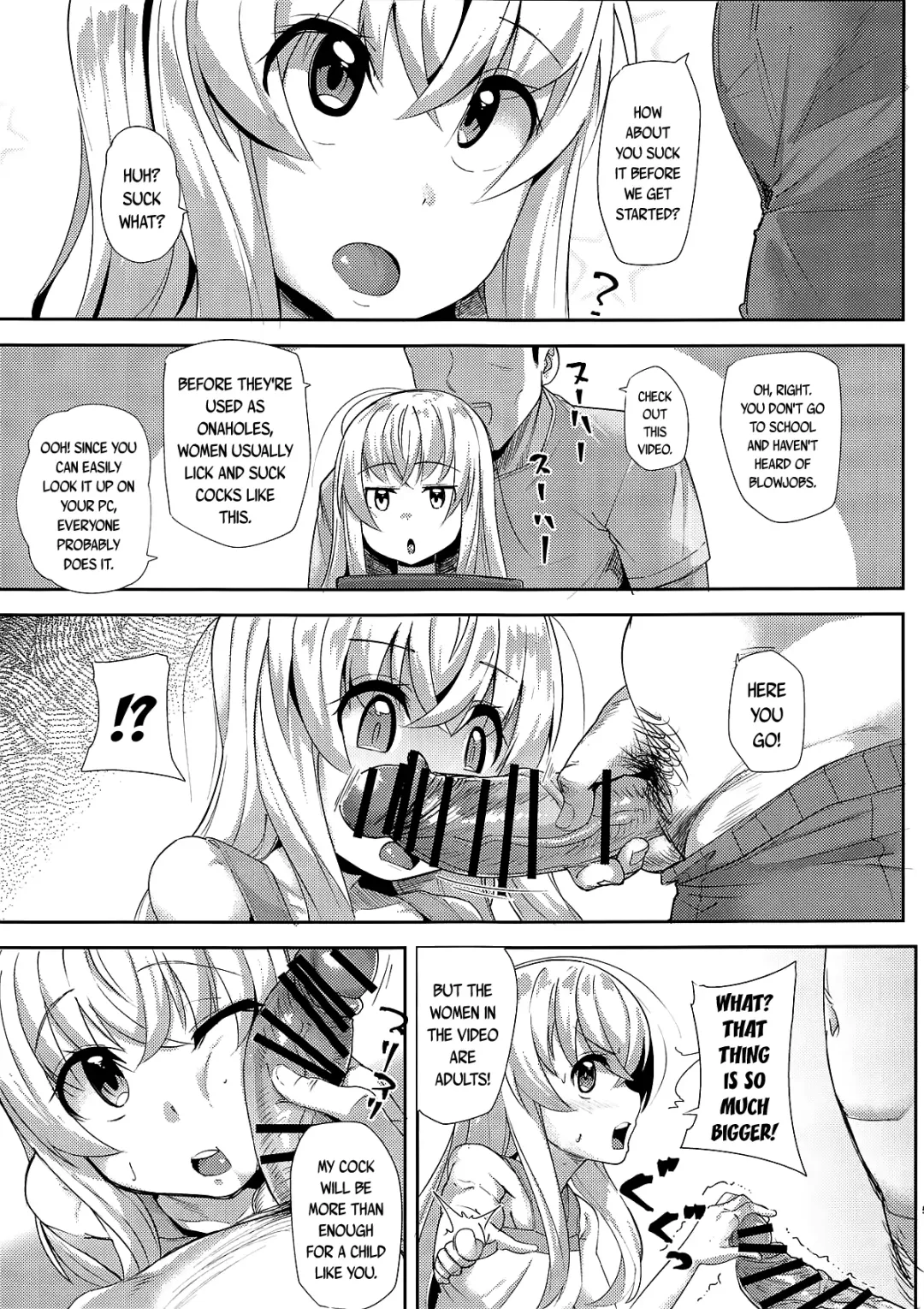 [Mmm] Kashikoi Misha-chan | Misha-chan is Smart Fhentai - Page 4