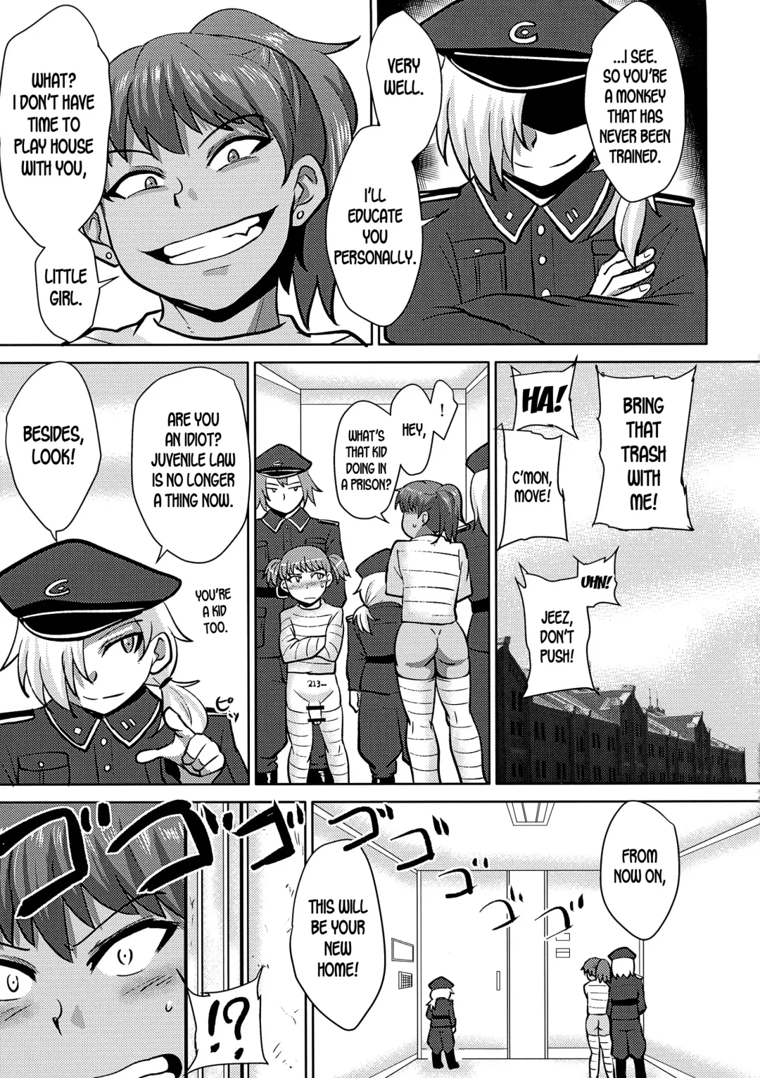 [Suzurame] Futanari Prison Dairoku Kangoku Houkoku Fhentai - Page 7