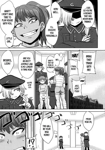 [Suzurame] Futanari Prison Dairoku Kangoku Houkoku Fhentai - Page 7