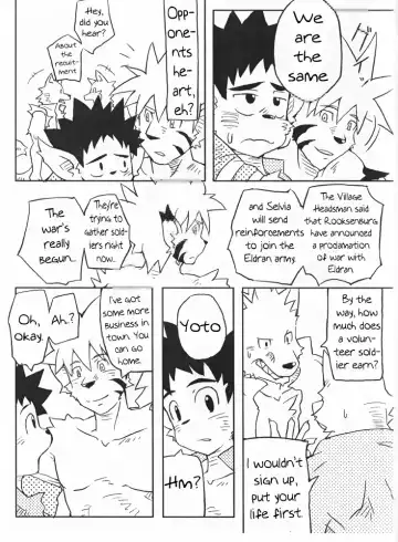 [Konsuke] Armanis no Hon Fhentai - Page 9