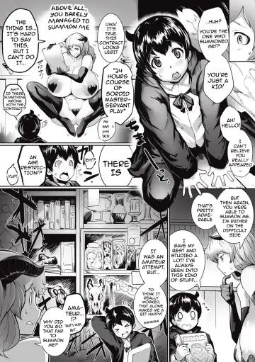 [Sasaki Maru] Inma-San Sakaotoshi | Succubus-san's Reverse Fall Fhentai - Page 2