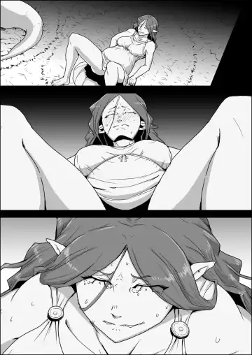 Mada Daimei no Nai Fantasy - Jimi na Elf to Minarai no Senshi X Fhentai - Page 4