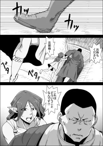 Mada Daimei no Nai Fantasy - Jimi na Elf to Minarai no Senshi XI Fhentai - Page 9